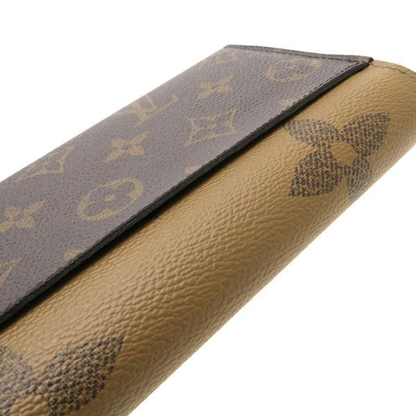 Louis Vuitton Monogram Portefeuille Sarah Giant Handbag — view 4