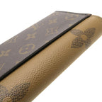 Louis Vuitton Monogram Portefeuille Sarah Giant Handbag — view 4