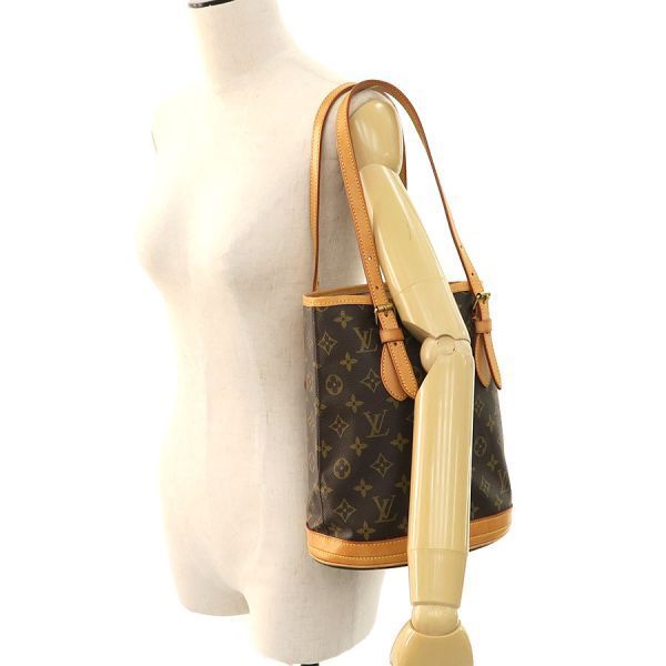 Louis Vuitton Monogram Bucket Handbag — view 9