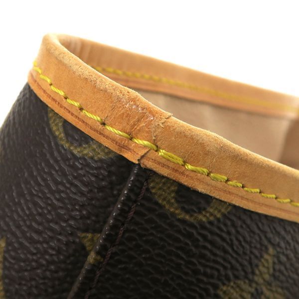 Louis Vuitton Monogram Bucket Handbag — view 8