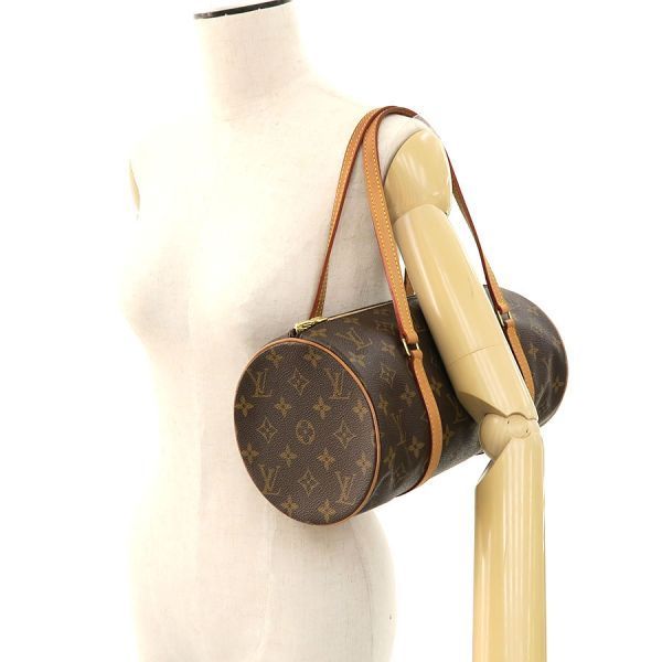 Louis Vuitton Monogram Papillon GM Handbag — view 9