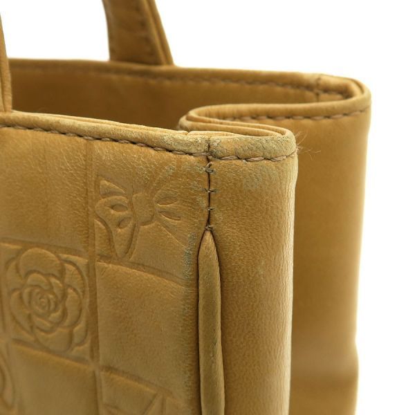 Chanel Icon Chocolate Tote — view 7