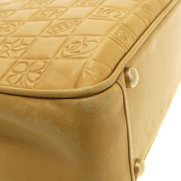 Chanel Icon Chocolate Tote — view 4