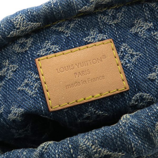 Louis Vuitton Monogram Denim Nano Noe Handbag — view 6