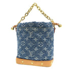 Louis Vuitton Monogram Denim Nano Noe Handbag — view 3