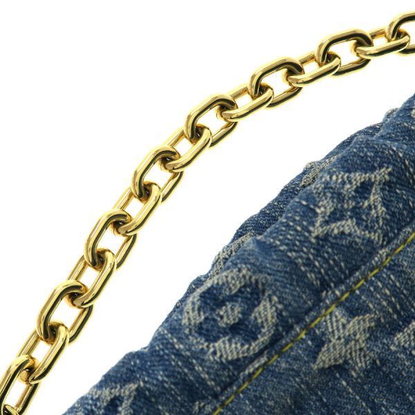Louis Vuitton Monogram Denim Nano Noe Handbag — view 7