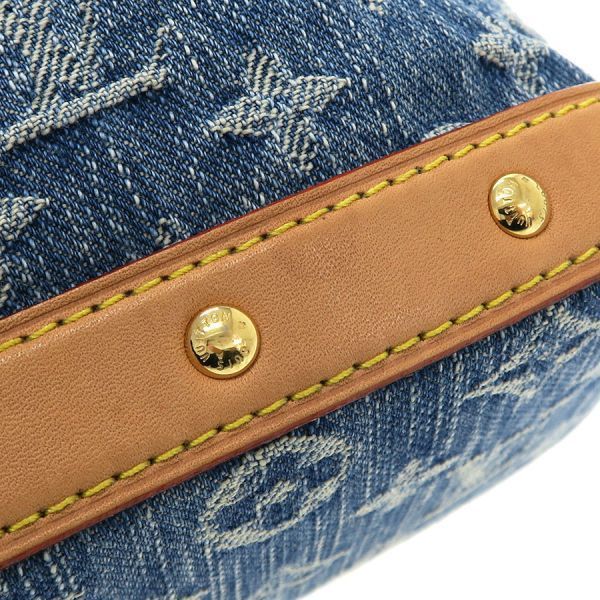 Louis Vuitton Monogram Denim Nano Noe Handbag — view 5