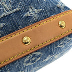 Louis Vuitton Monogram Denim Nano Noe Handbag — view 5