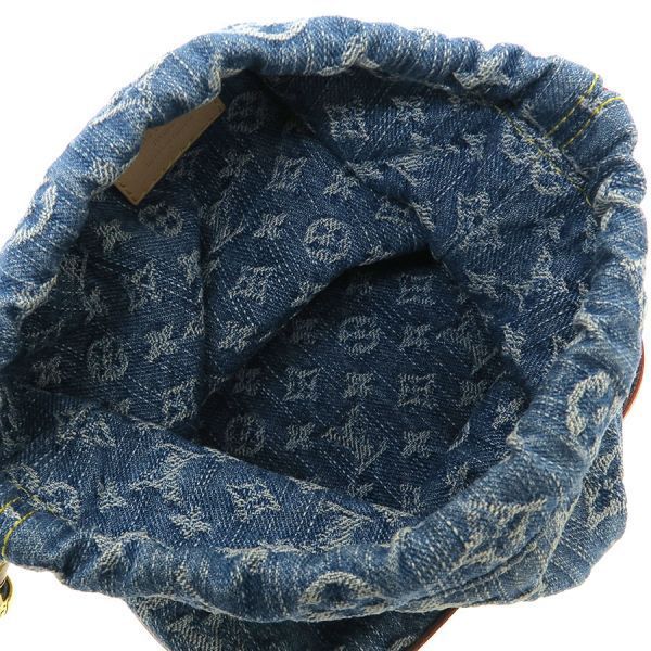 Louis Vuitton Monogram Denim Nano Noe Handbag — view 2