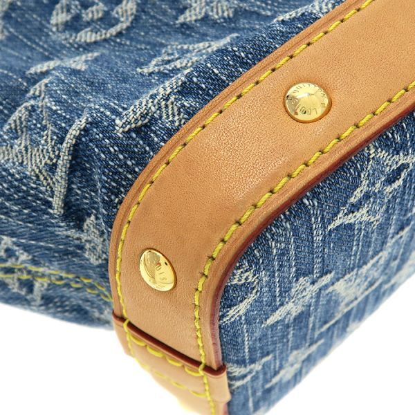 Louis Vuitton Monogram Denim Nano Noe Handbag — view 8