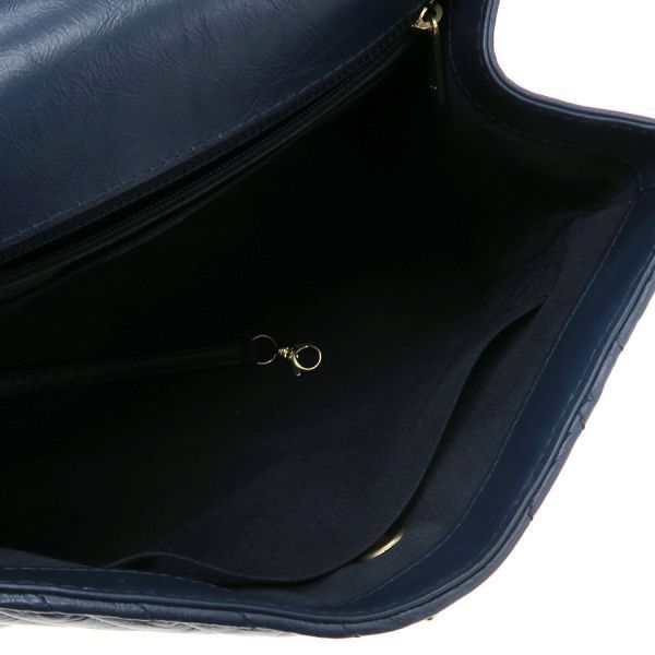 Chanel Chevron Chain Backpack — view 2