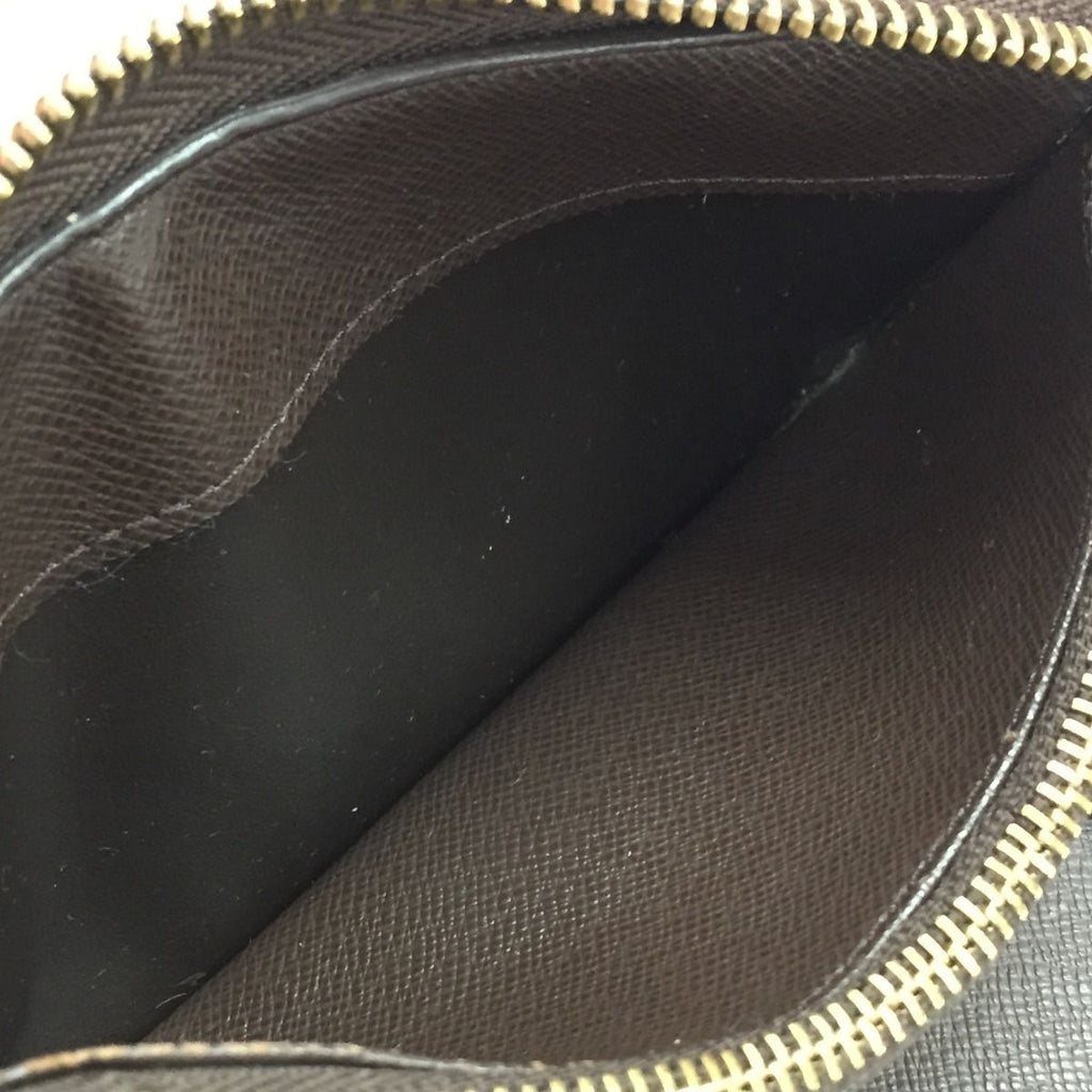 Louis Vuitton Zip Around Wallet Damier Zippy Compact Brown — view 9