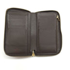 Louis Vuitton Zip Around Wallet Damier Zippy Compact Brown — view 7