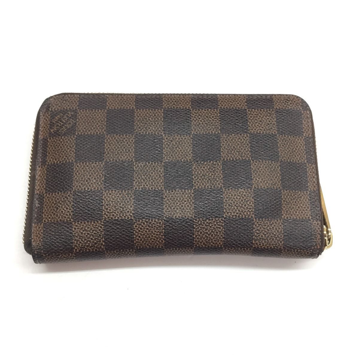 Louis Vuitton Zip Around Wallet Damier Zippy Compact Brown — view 2