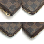 Louis Vuitton Zip Around Wallet Damier Zippy Compact Brown — view 3
