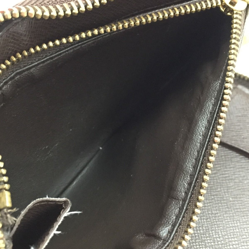 Louis Vuitton Zip Around Wallet Damier Zippy Compact Brown — view 8