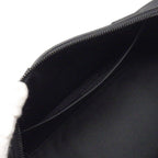 Louis Vuitton Shoulder Bag City Keepall Black LV Aerogram Leather — view 6