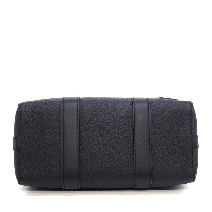 Louis Vuitton Shoulder Bag City Keepall Black LV Aerogram Leather — view 4
