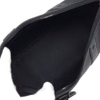 Louis Vuitton Shoulder Bag City Keepall Black LV Aerogram Leather — view 5