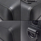 Louis Vuitton Shoulder Bag City Keepall Black LV Aerogram Leather — view 8