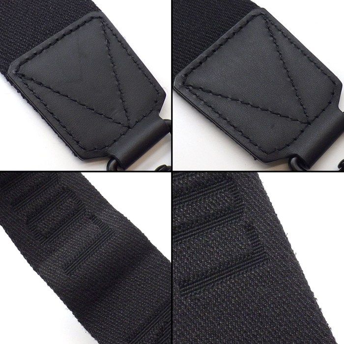 Louis Vuitton Shoulder Bag City Keepall Black LV Aerogram Leather — view 9