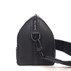 Louis Vuitton Shoulder Bag City Keepall Black LV Aerogram Leather — view 3