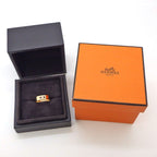 Hermes Ring D'ancre PM Points Diamond 18k Pink Gold — view 9