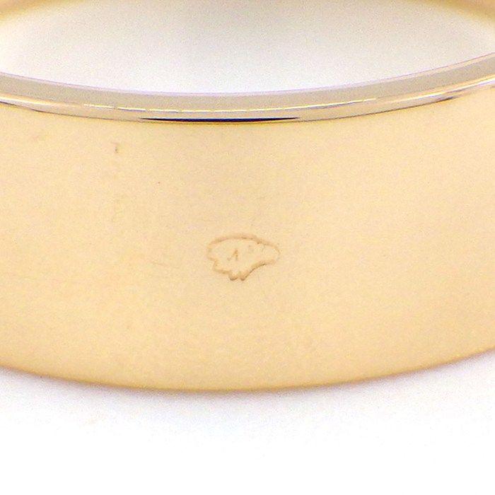 Hermes Ring D'ancre PM Points Diamond 18k Pink Gold — view 5