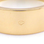Hermes Ring D'ancre PM Points Diamond 18k Pink Gold