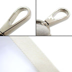 Hermes Shoulder Bag Evelyne TPM Amazone Trench White Taurillon Clemence Silver — view 9