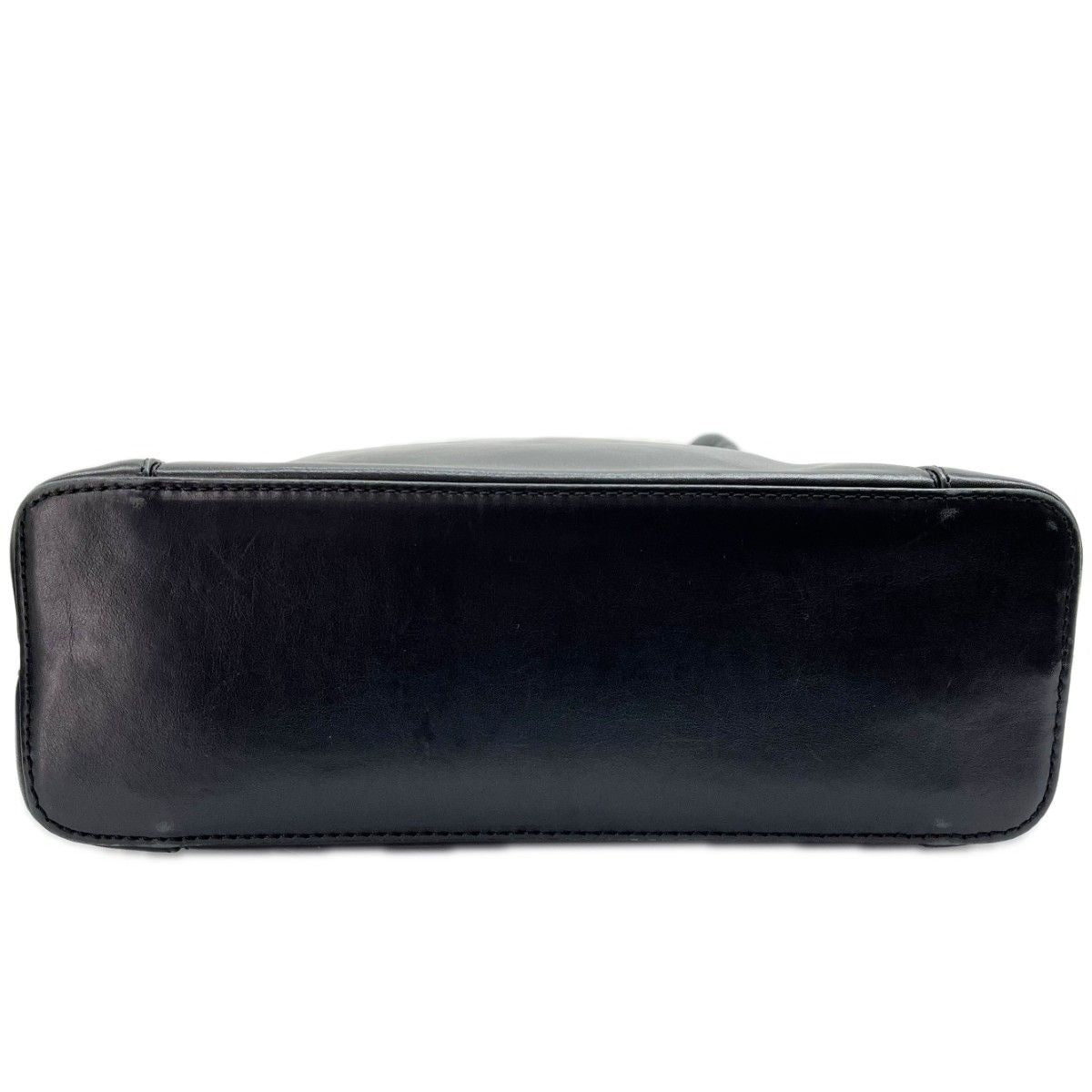 Chanel Shoulder Bag Logo Fringe Hotei Black — view 4