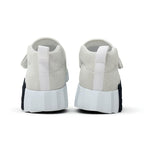Hermes Sneakers Shoes Suede Fabric White Velcro — view 5