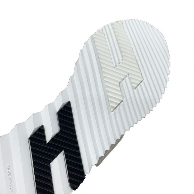 Hermes Sneakers Shoes Suede Fabric White Velcro — view 8