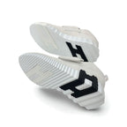 Hermes Sneakers Shoes Suede Fabric White Velcro — view 6