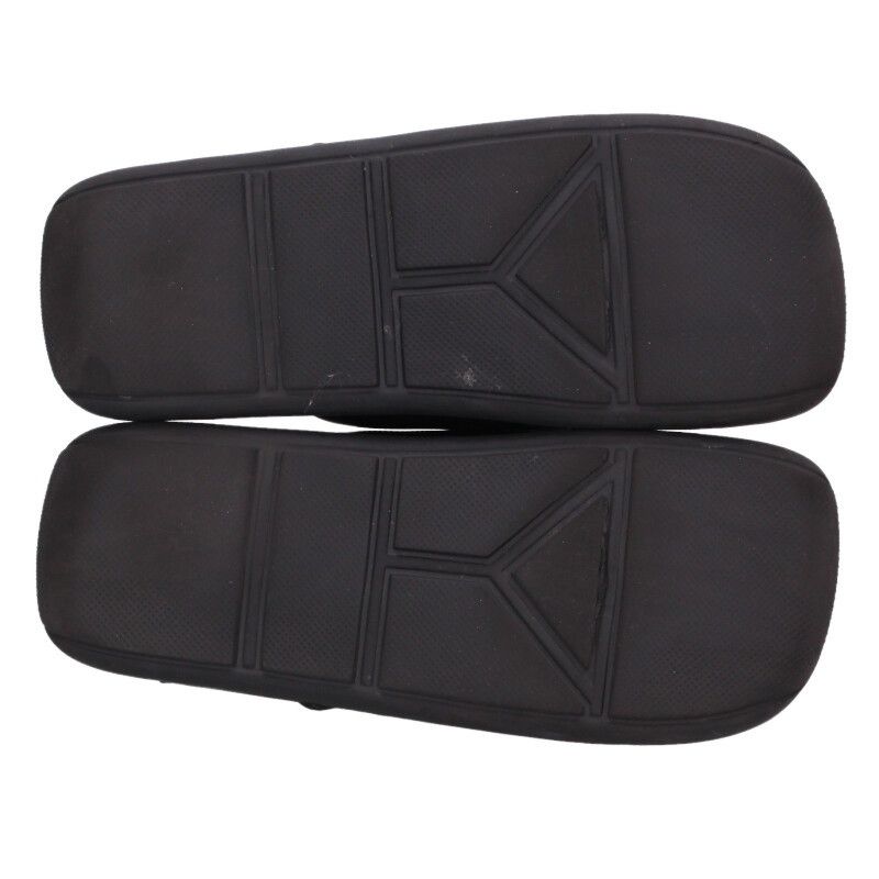 Prada Cross Strap Leather Sandals 8 — view 4