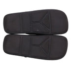 Prada Cross Strap Leather Sandals 8 — view 4