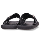 Prada Cross Strap Leather Sandals 8 — view 3