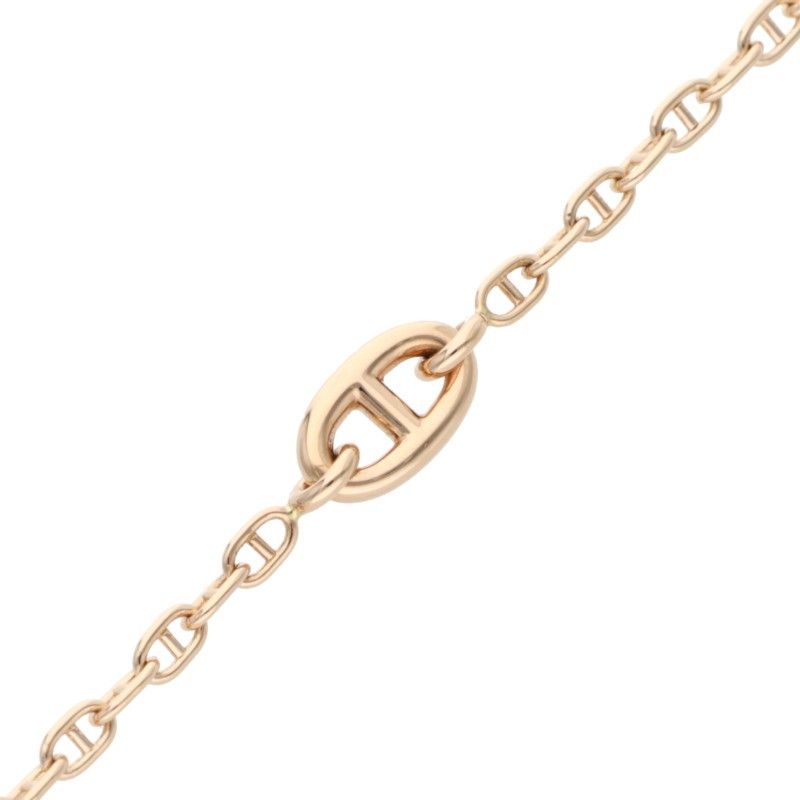 Hermes Farandole TPM 18k Pink Gold Bracelet — view 4