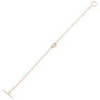 Hermes Farandole TPM 18k Pink Gold Bracelet — view 2