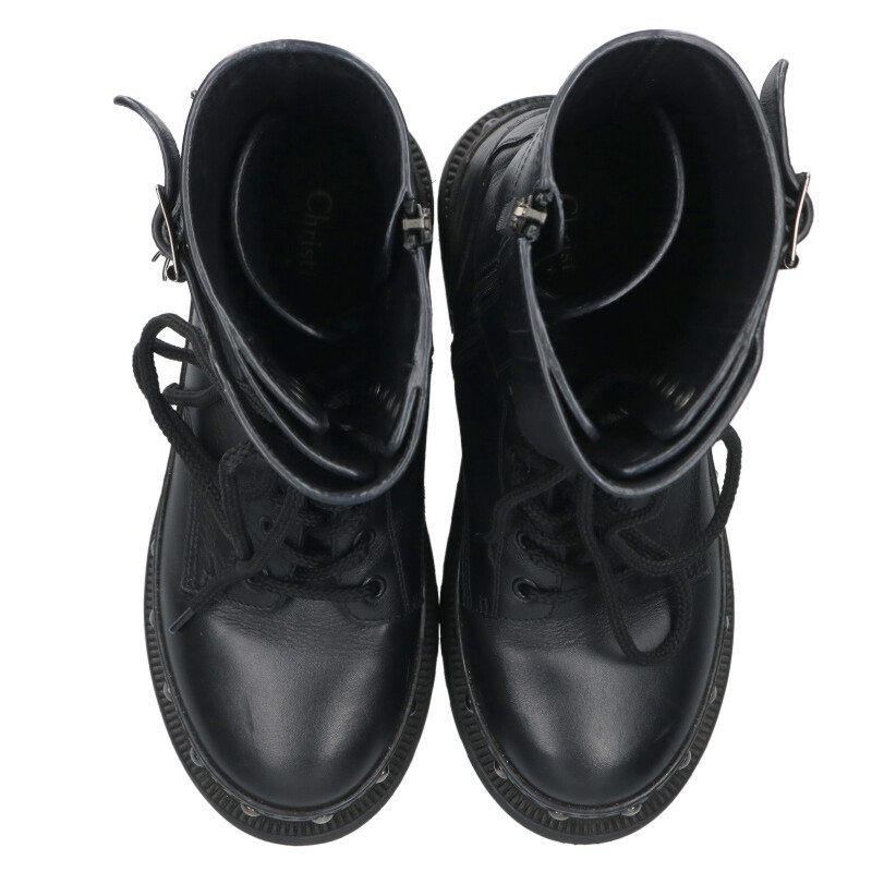 Dior Calfskin Boots 36.5 — view 4
