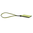 Hermes Key Holder Carre Nano Bag Charm Yellow — view 6