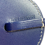 Hermes Charm Paddock Bag Leather Navy Yellow — view 5