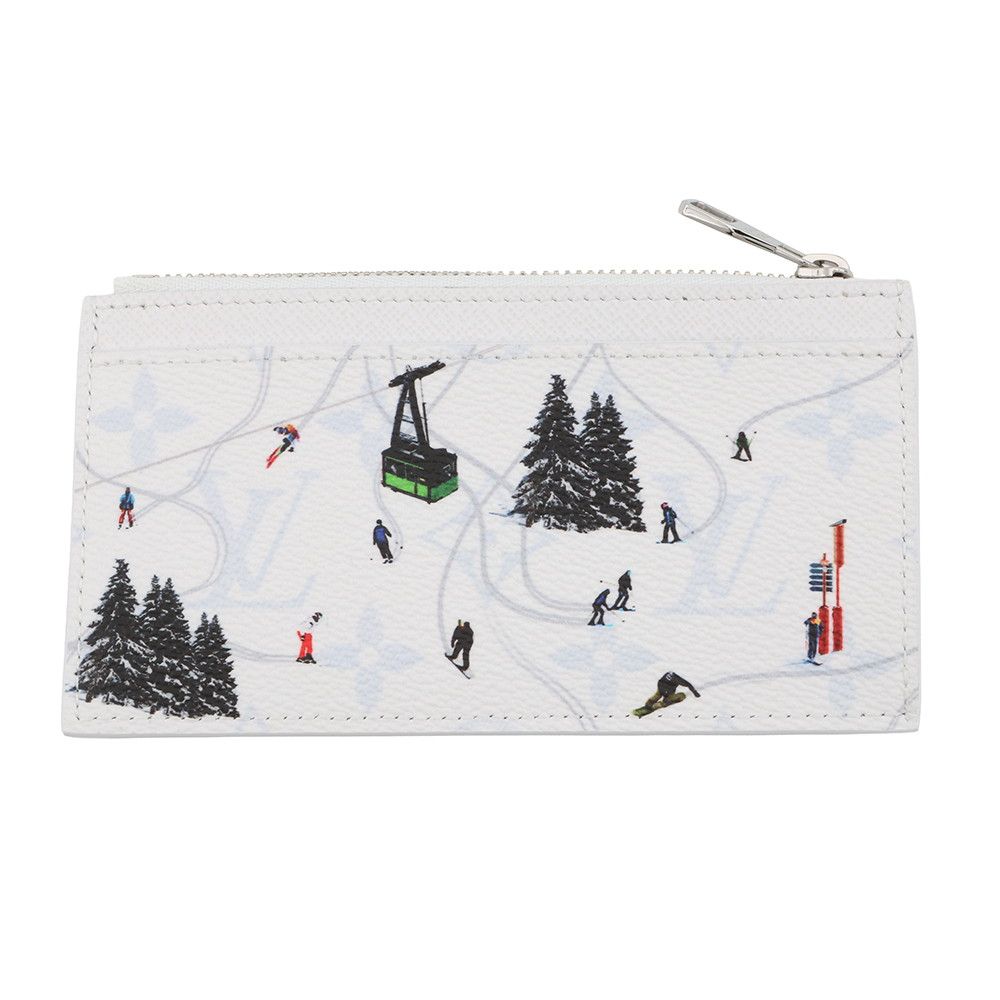 Louis Vuitton Coin Case Card Monogram Holder Purse — view 3
