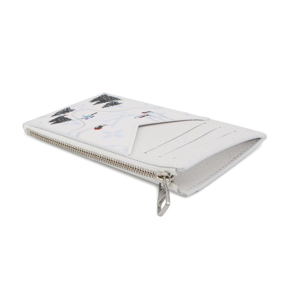 Louis Vuitton Coin Case Card Monogram Holder Purse — view 2