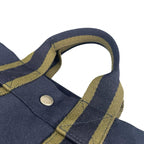 Hermes Tote Fourre Tout PM Handbag Navy — view 5
