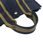 Hermes Tote Fourre Tout PM Handbag Navy — view 6