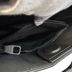 Louis Vuitton 2-Way Shoulder Bag Sac Plafold Epi Black — view 7