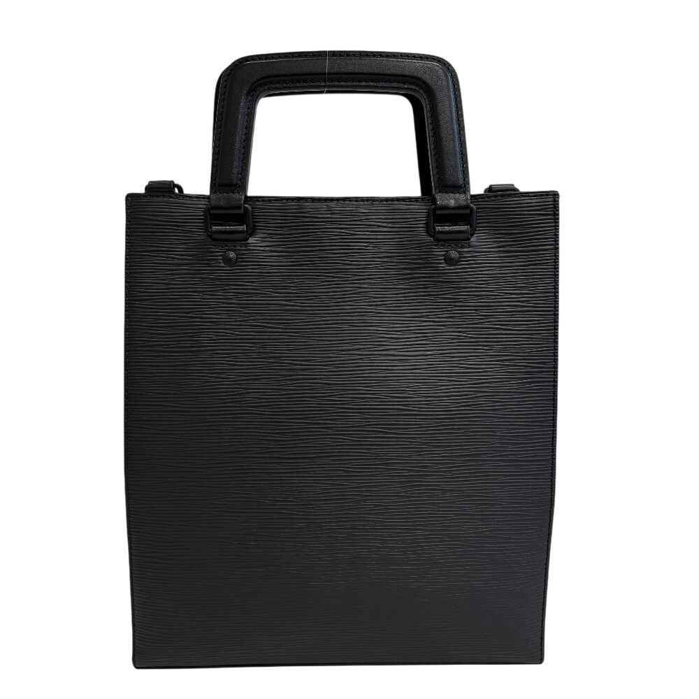 Louis Vuitton 2-Way Shoulder Bag Sac Plafold Epi Black — view 2