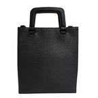 Louis Vuitton 2-Way Shoulder Bag Sac Plafold Epi Black — view 2