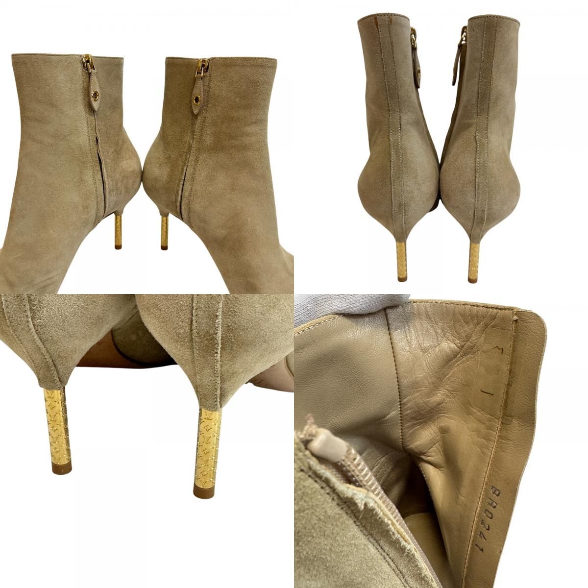 Louis Vuitton Ankle Boots Ultimate Heel — view 7